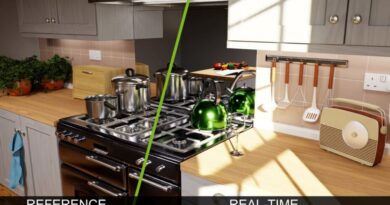 Microsoft améliore le ray tracing de 90% pour corriger les défauts.