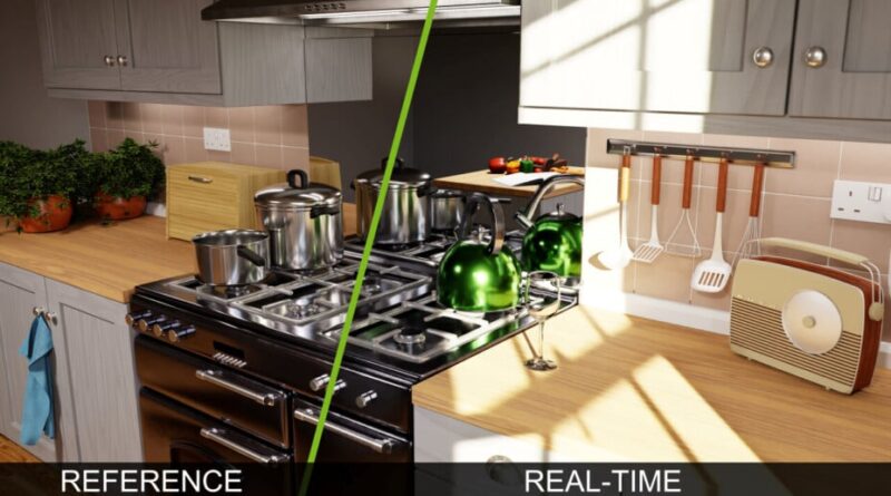 Microsoft améliore le ray tracing de 90% pour corriger les défauts.