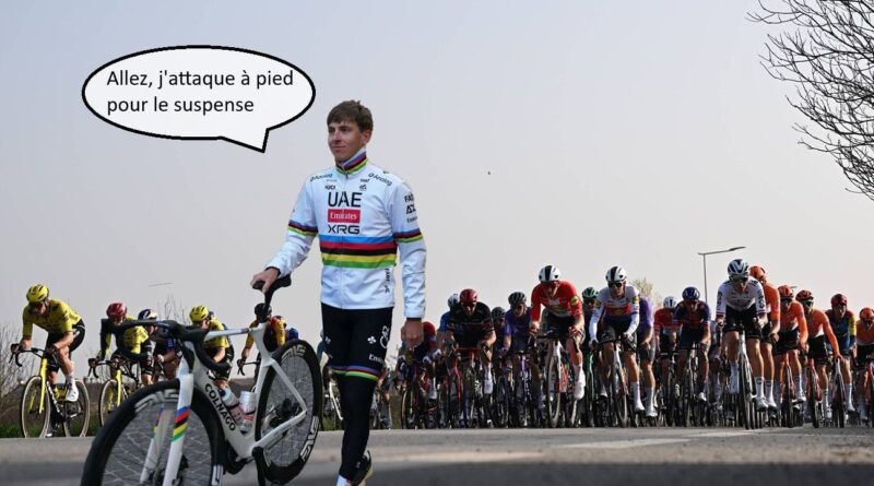 Milan - San Remo 2026 : Tadej Pogacar peut-il attaquer au km 0 ?