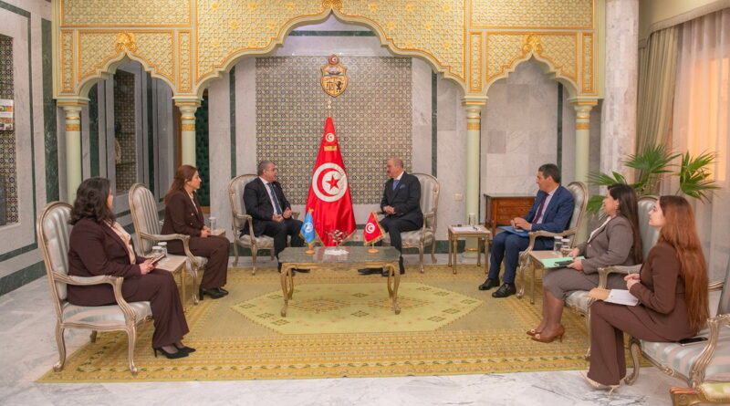 Mohamed Ali Nafti plaide pour un partenariat renforcé avec la FAO.