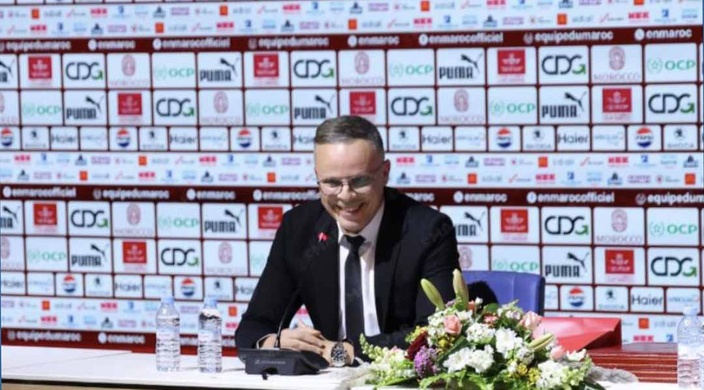 Mohamed Ouahbi : de l'épopée mondiale U20 au banc des Lions de l'Atlas