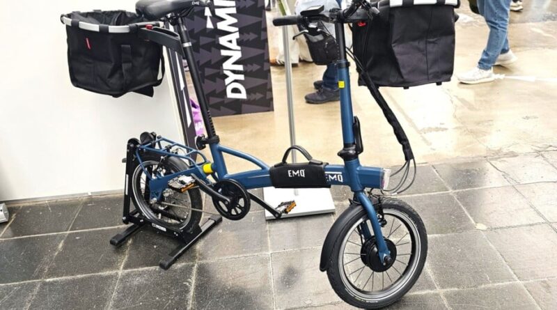 Moins de 13 kg : l’EMQ, un vélo électrique pliant, défie Decathlon.
