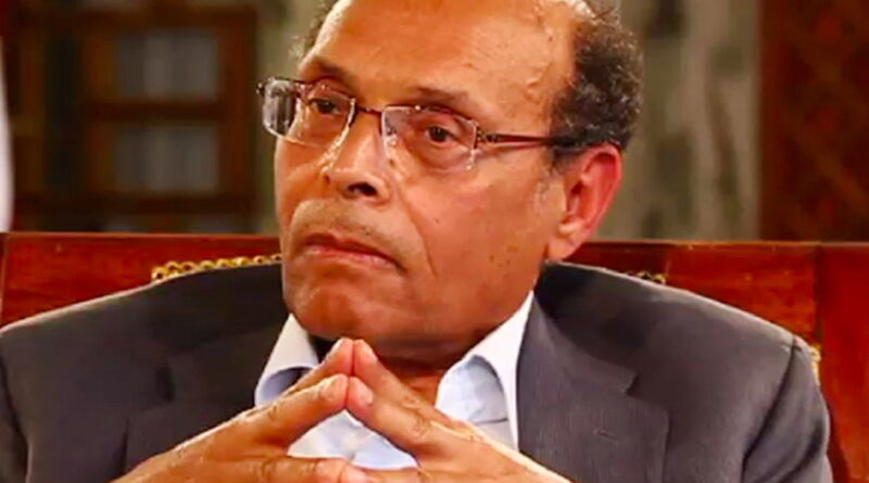Moncef Marzouki condamné à cinq ans de prison ferme.