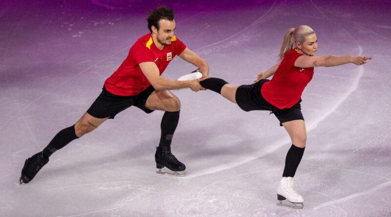 Mondiaux de patinage artistique 2026 : Hommage des patineurs espagnols à la Roja avant le Mondial