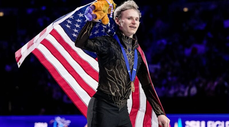 Mondiaux de patinage artistique 2026 : Ilia Malinin sacré après son « accident » olympique