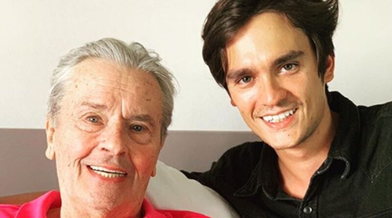 Mort d’Alain Delon : Alain-Fabien Delon « a voulu protéger son père ».