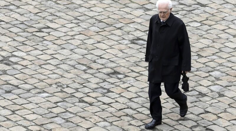 Mort de Jospin : hommage national ce jeudi à Paris.