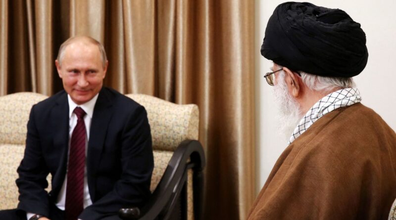 Mort de Khamenei : Poutine ne cesse de donner des leçons de "morale" et de droit international