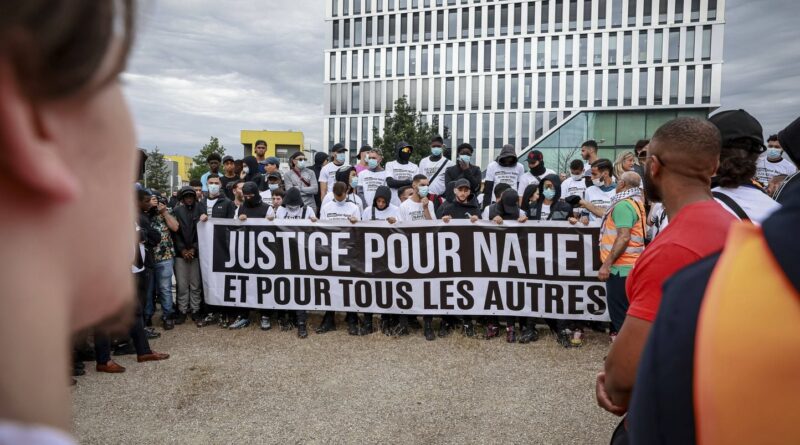 Mort de Nahel Merzouk : appel sur les violences contre le policier