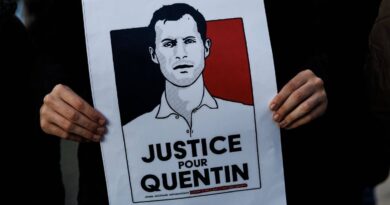 Mort de Quentin Deranque : Deux suspects écroués après mise en examen à Lyon