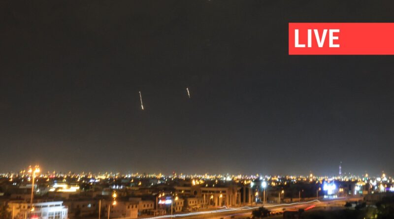 Moyen-Orient : ambassade américaine à Ryad touchée, attaques à Téhéran et Beyrouth