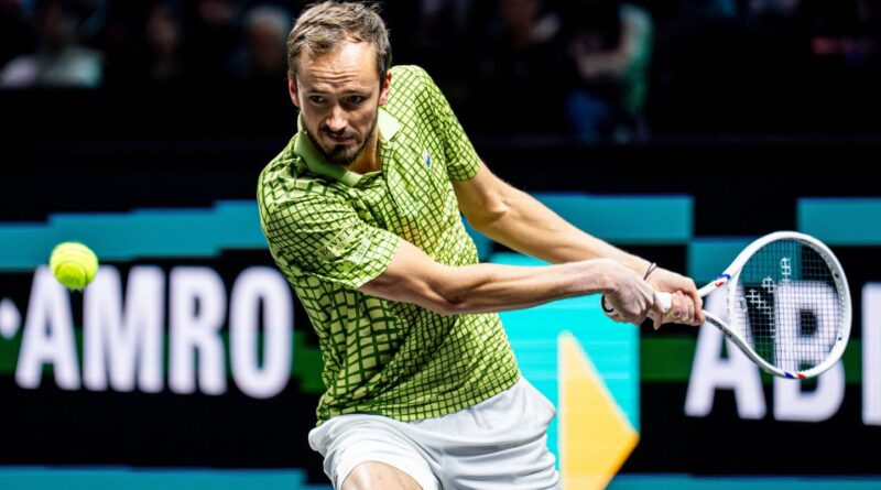 Moyen-Orient : Medvedev et d'autres ne peuvent pas quitter Dubaï avant Indian Wells