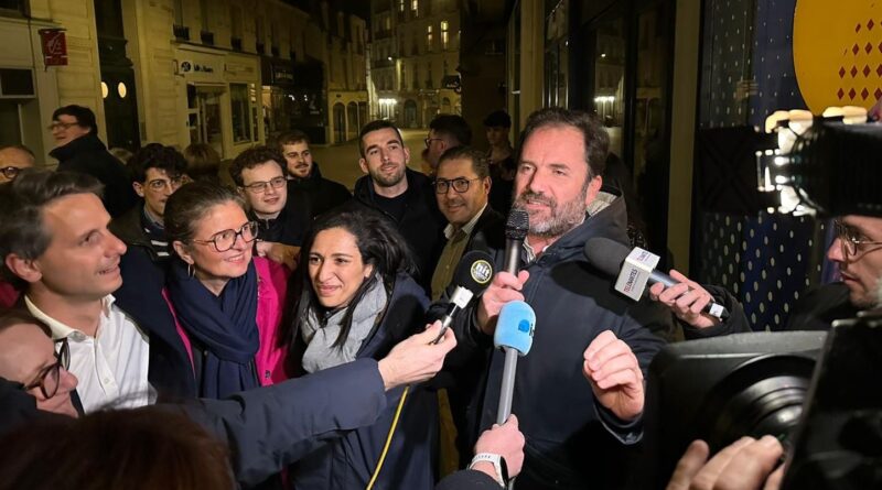 Municipales 2026 à Nantes : Foulques Chombart de Lauwe contre Johanna Rolland