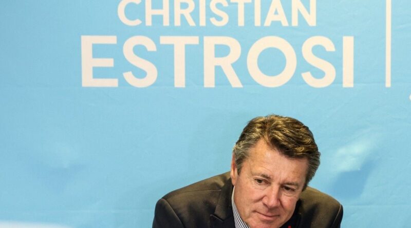 Municipales 2026 à Nice : Christian Estrosi et la descente aux enfers.
