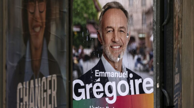 Municipales 2026 à Paris : Emmanuel Grégoire en tête, Knafo 3ème au 1er tour