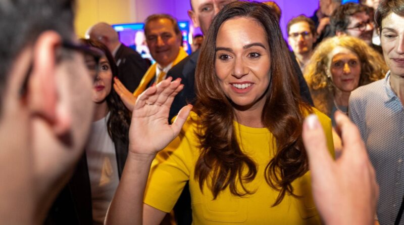 Municipales 2026 à Paris : Sarah Knafo soutient Rachida Dati