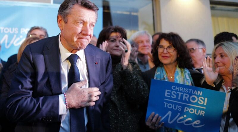 Municipales 2026 : Participation en hausse, Estrosi en difficulté à Marseille.