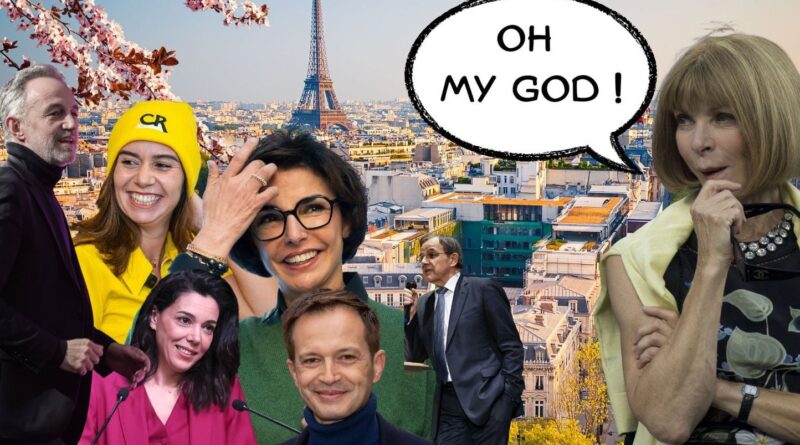 Municipales à Paris : Analyse du look des candidats à la mairie