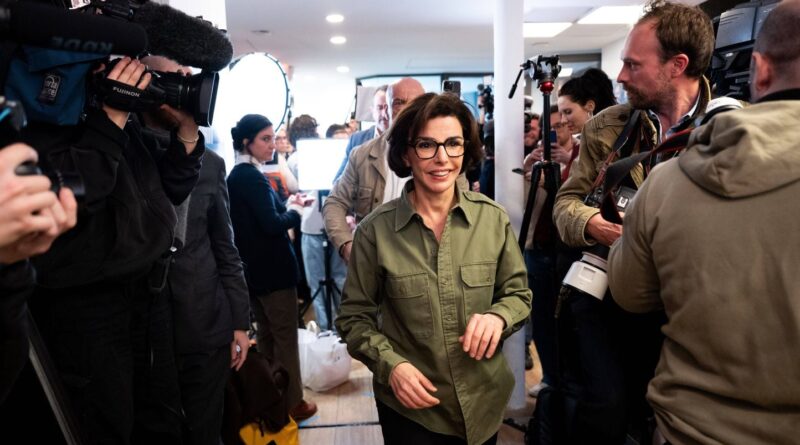 Municipales à Paris : Déception au QG de Rachida Dati après la défaite