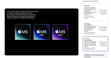 N’achetez surtout pas le MacBook Pro M5 en 2026.