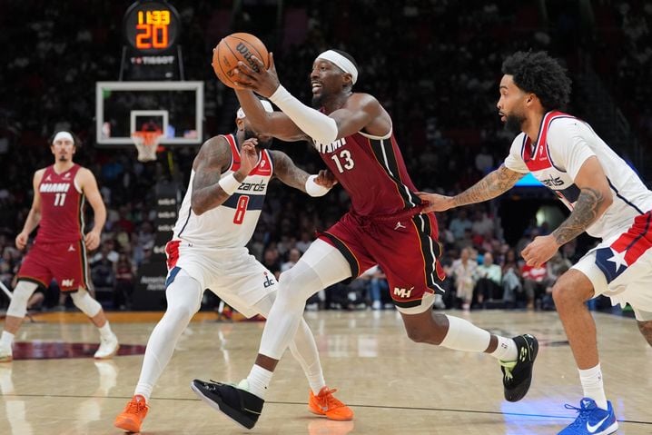 Bam Adebayo a vécu mardi la plus grande soirée de basket de sa vie face aux Washington Wizards.