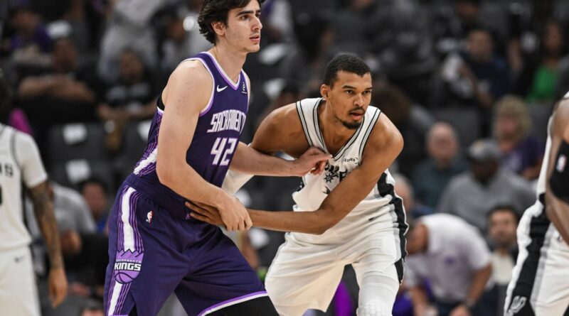 NBA : Les Spurs l'emportent malgré la performance de Maxime Raynaud