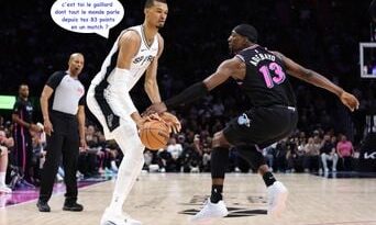 NBA : Victor Wembanyama ambitionne le MVP « sans aucun débat » cette saison