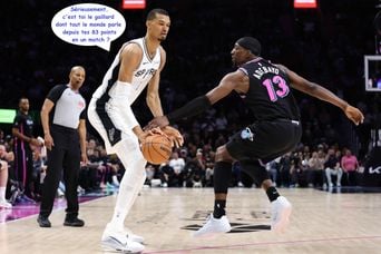 NBA : Victor Wembanyama ambitionne le MVP « sans aucun débat » cette saison