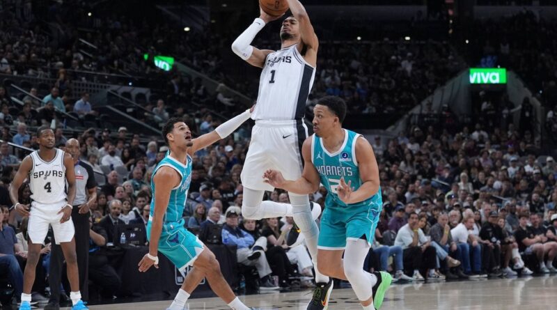 NBA : Wembanyama ambitionne d'être le « meilleur joueur et meilleur défenseur »