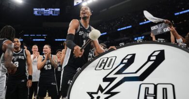 NBA : Wembanyama brille face à Detroit, les Spurs gagnent aisément