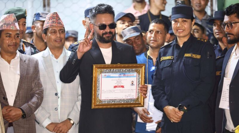 Népal : Un rappeur remporte les législatives et devient Premier ministre