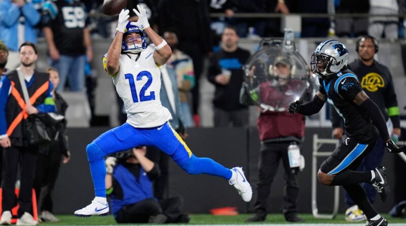 NFL : Puka Nacua des Rams accusé de morsures et de propos antisémites