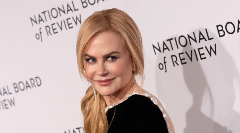 Nicole Kidman dévoile l'acteur qui a la pire haleine en tournage