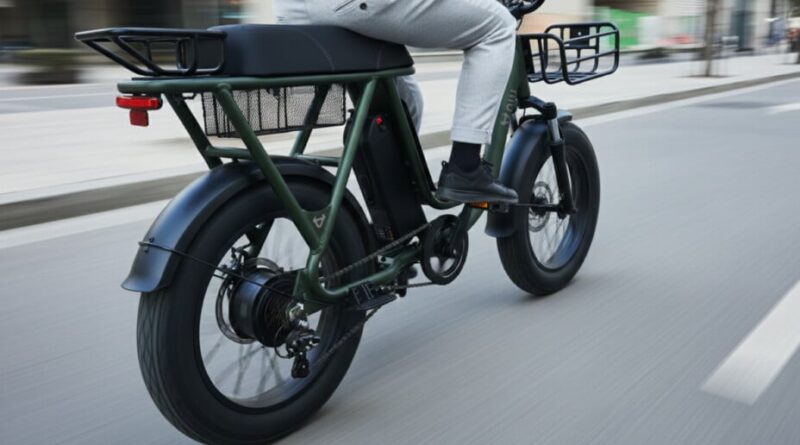 Niu lance le fatbike NIU BQi Utility 200, très autonome.
