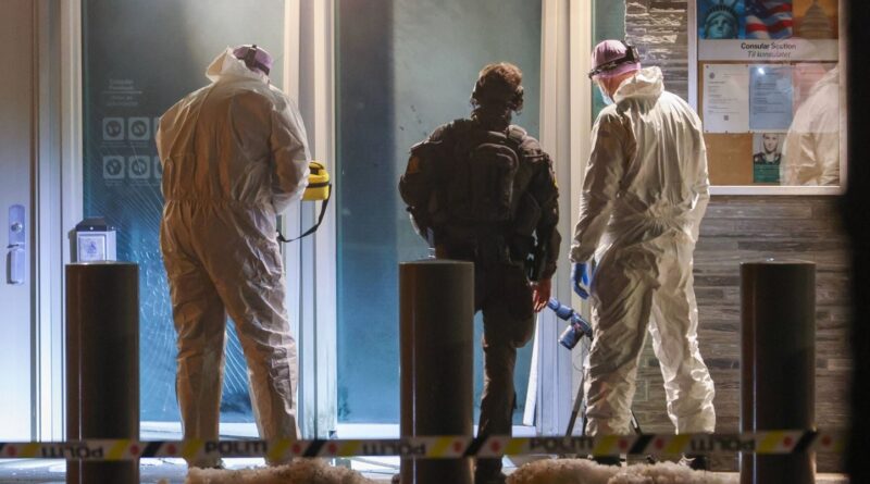 Norvège : La police diffuse des photos d’un suspect de l’explosion à l’ambassade américaine