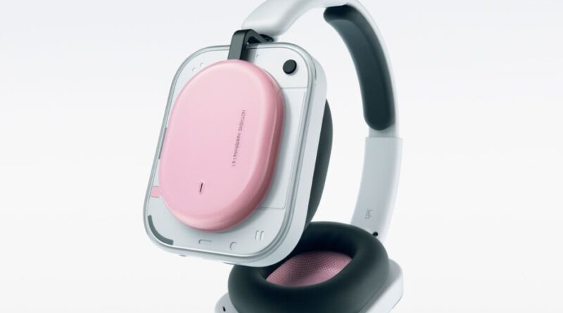 Nothing Headphone (a) : casque Bluetooth coloré, abordable et autonome.