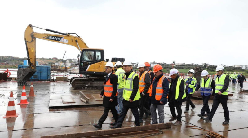 Nouveau pont de Bizerte : le ministre de l’Équipement ne tolère pas de retard.