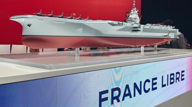 Nouveau porte-avions français : L’Académie française décide « La France libre » ou « Le France libre »