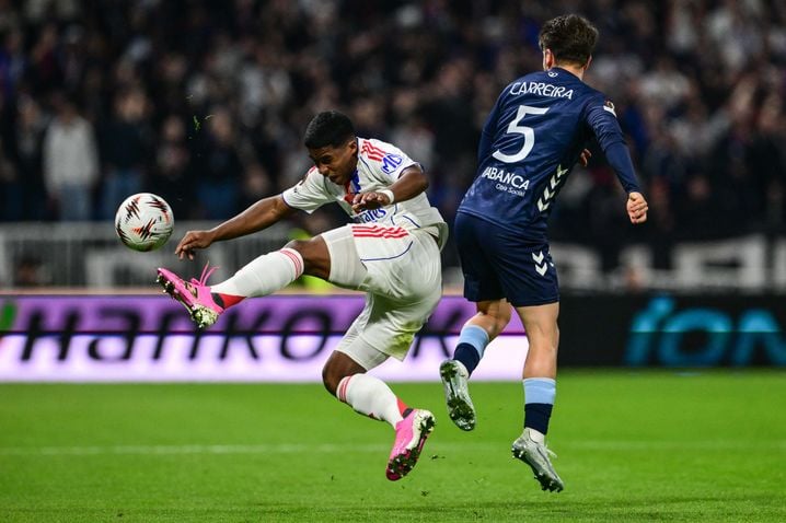 Comme depuis plusieurs rencontres sous le maillot de l'OL, Endrick n'était pas inspiré lors du 8e de finale retour de Ligue Europa à Décines.