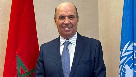 Omar Zniber met en avant le modèle marocain de coexistence interreligieuse à Genève.