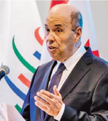 Omar Zniber plaide pour le droit international en Palestine à Genève