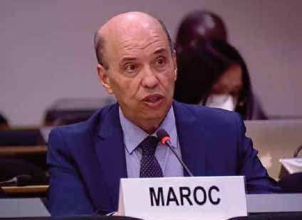 Omar Zniber souligne les stratégies royales contre les disparités sociales.