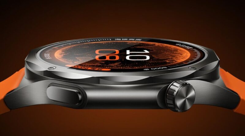 Oppo Watch X3 : 5 jours d’autonomie, rivale de l'Apple Watch Ultra.