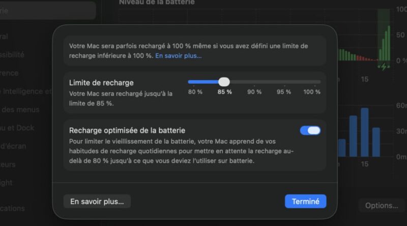 Optimiser la durée de vie de la batterie sur Mac : comment faire ?