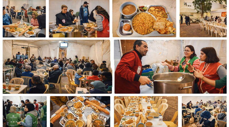 Otef – Ftour du cœur : 400 repas chaque soir servis