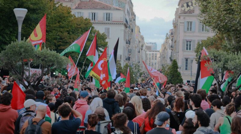 Palestine : Départ de bateaux de Marseille vers Gaza le 4 avril.