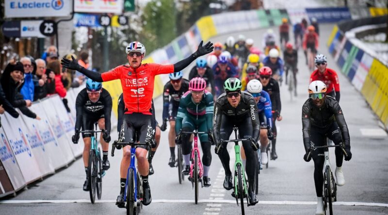 Paris-Nice 2026 : Classement étape 7 du 14 mars