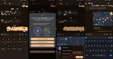 Partager sa localisation en temps réel avec Google Messages : mode d'emploi.
