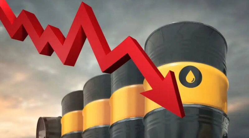 Pétrole : chute du Brent à 91,5 dollars