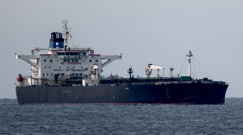 Pétrolier intercepté : Le Deyna, suspecté d’appartenir à la flotte russe, attendu près de Marseille.